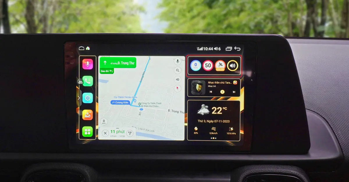 The car journey Tracking standard GPS GLONASS positioning all routes with any weather condition in Android screen H2 2K Sound