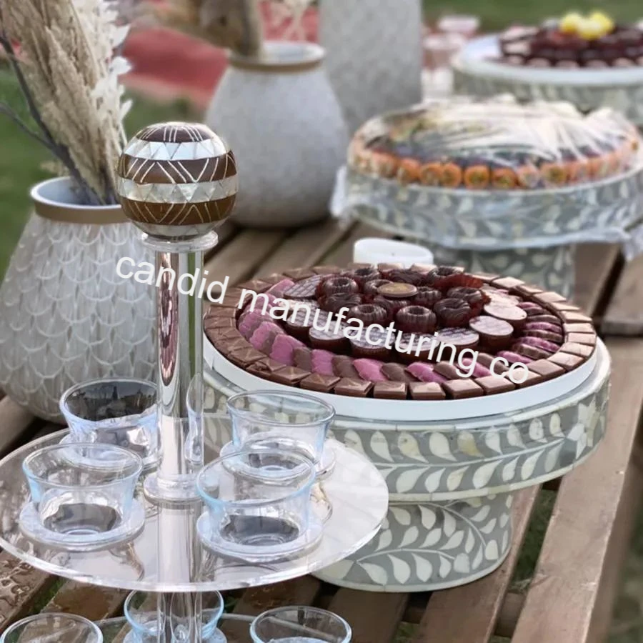 ИД десертный стол Золотая подставка для торта креативный свадебный реквизит ретро тарелка десерта