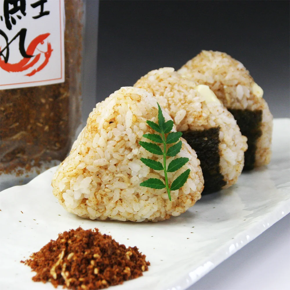 Самая низкая цена Высококачественная приправа Furikake Bonito Shigure тщательно отобранный чистый порошок нори