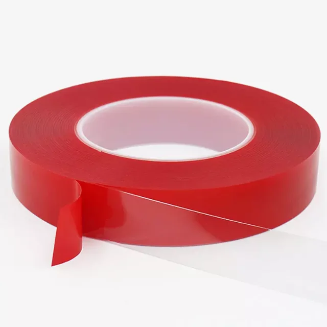 Hot Sell ACP100 Transparent acrylic foam for  permanent mounting Custom size and Die-cut FOR Whosale
