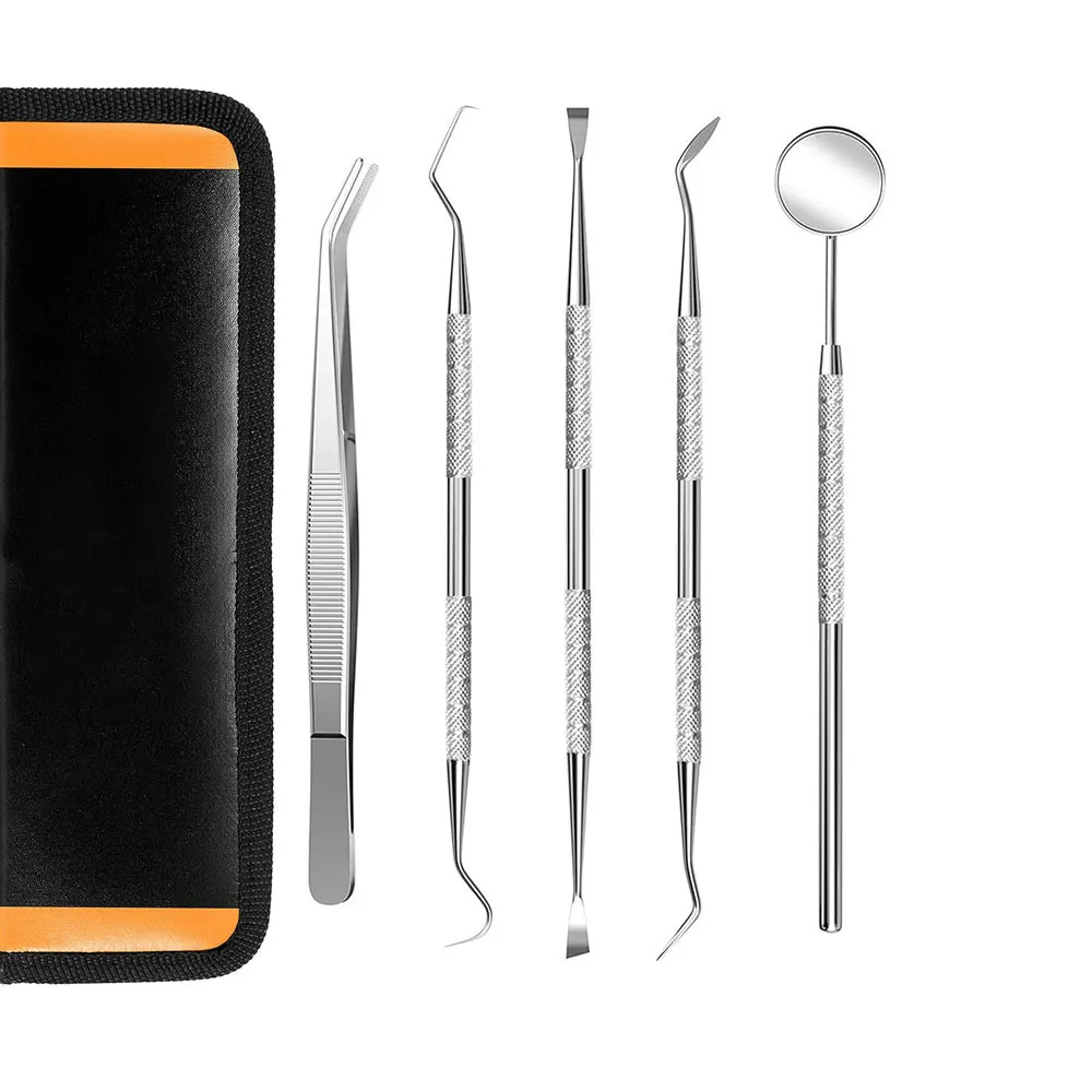 High Quality Comprehensive Dental Instrument Set Multi-Purpose Dental Kits for Dentists Stainless Steel Material