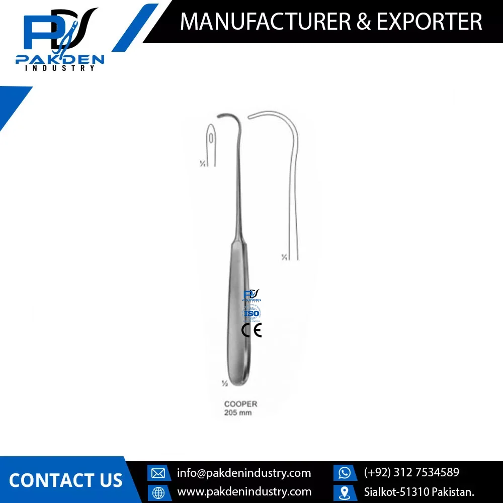 2022 New Arrival 100% High Quality German Stainless Steel Surgical Cooper Ligature Needle / Best Selling Cooper Ligature Needle
