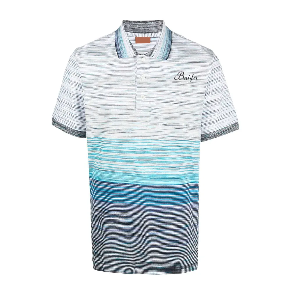 Summer Casual Wear T-Shirts For Adult Lightweight Durable Comfortable Fabric Polo T Shirt