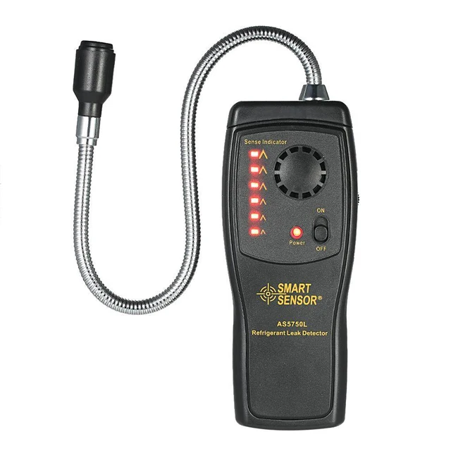 Smart Sensor AS5750L Ethylene Oxide Gas Leak Halogen Refrigerant Freon Leak Detector