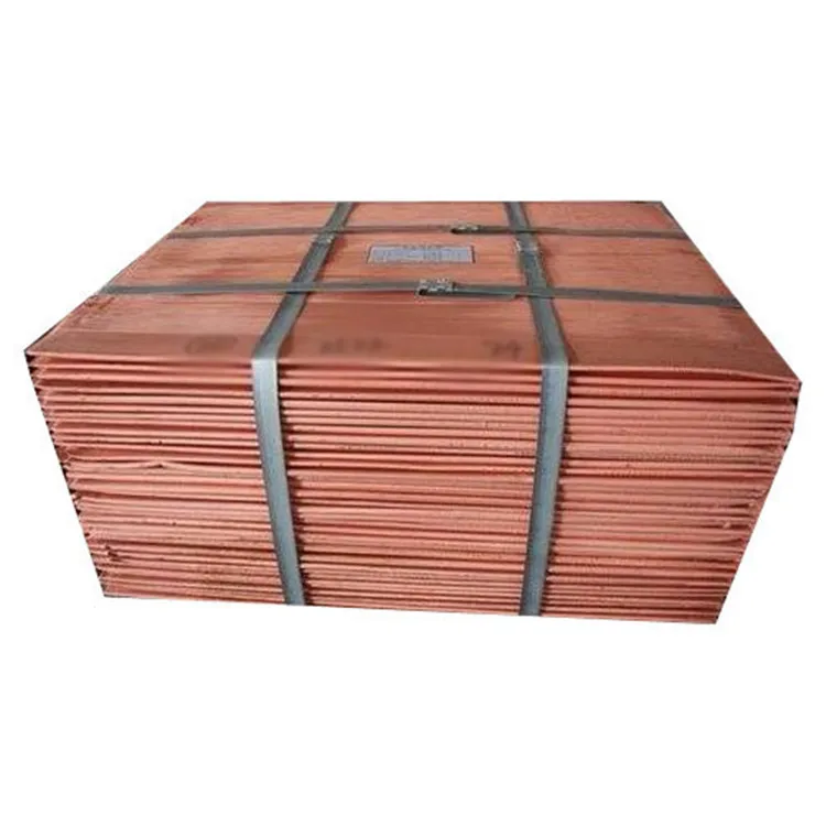 Catodos De Cobre 99.99% High quality Copper Cathode Grade A Electrolytic Copper Cathode 99.99% LME Copper Plate Price