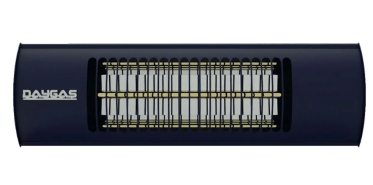 SOLIS наружный Электрический нагреватель газовый патио с вилкой Великобритании для наружных помещений