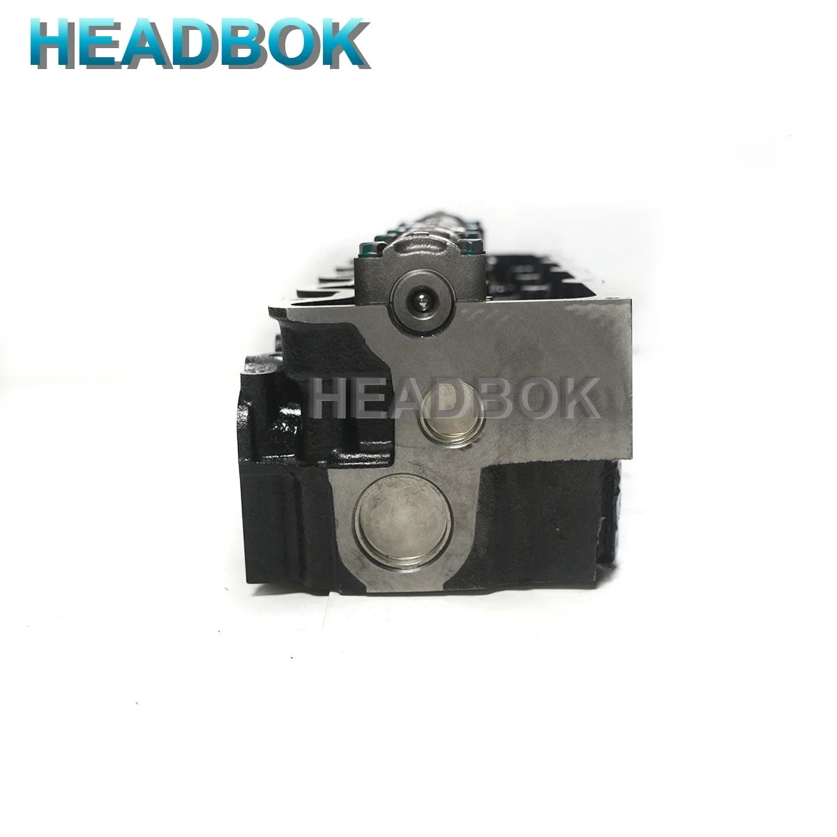 HEADBOK Diesel Engine Car Assembly 2L Complete Cylinder Head With Valve Camshaft Engine Spare Part for Toyota 11101-54050 11101-
