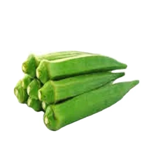 100% Fresh Vegetable Thailand Okra 100% Premium Quality Organic Ladies Finger/Fresh Okra Export