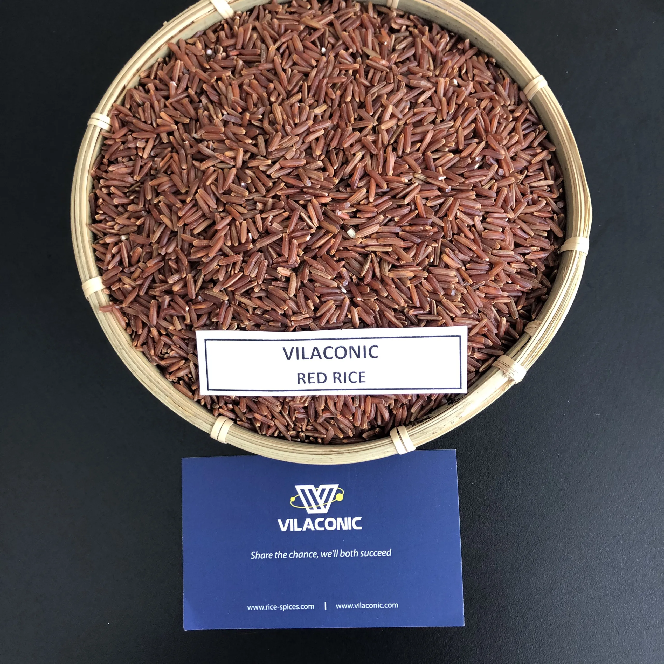 Красный рис/здоровый рис низкая цена-WS: + 84 358211696