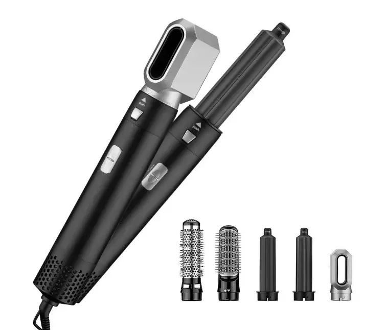 5 in 1 curling tong hair styler set