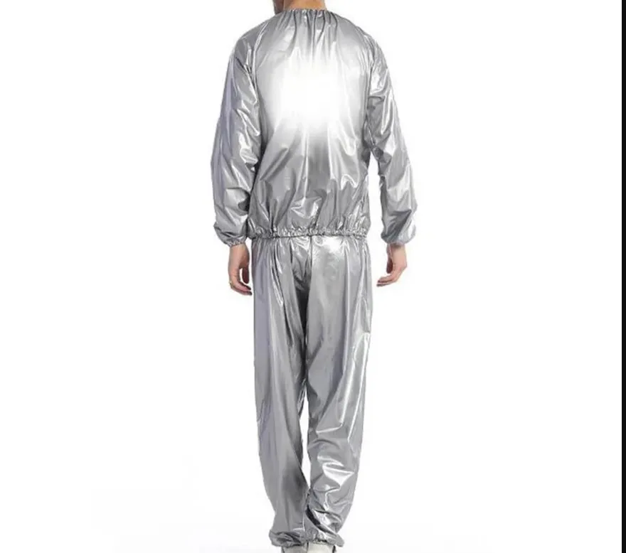 Wholesale Sauna Suit Fitness Exercise Slimming Body for Weight Loss Hot PVC Sauna Suit