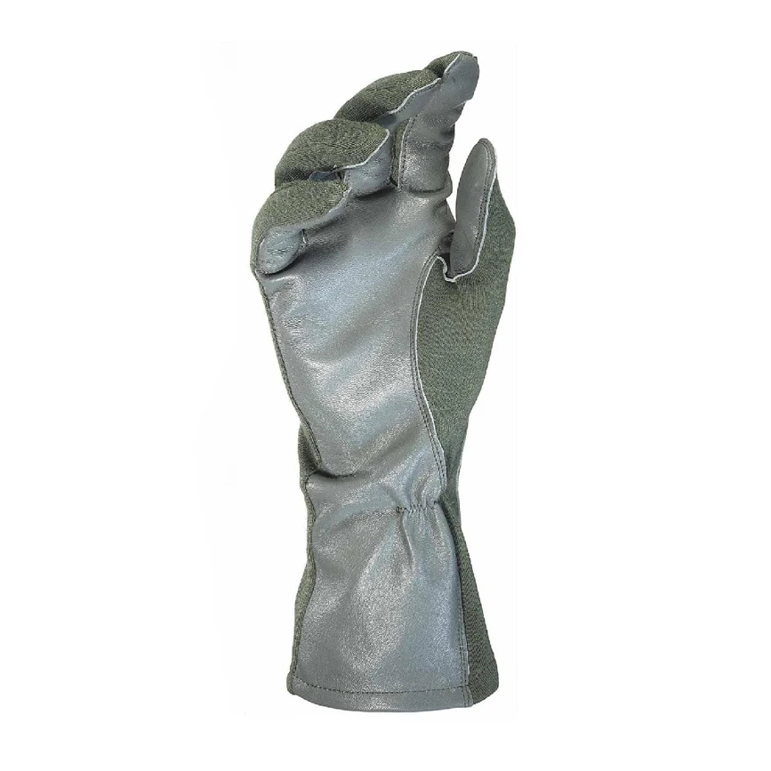 Guantes Contra Nomex Touch Screen Hand Protection Nomex Fighter Pilot Long Glove safety Leather Driving Gloves from Pakistan