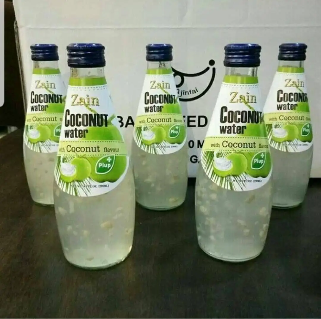 Zain Ajintai ZEN Prisma Coconut Fruits  Beverage Drinks Fruit Juice Box Fruit Bulk Vegetable Juice Colored Herbal Plant Extract