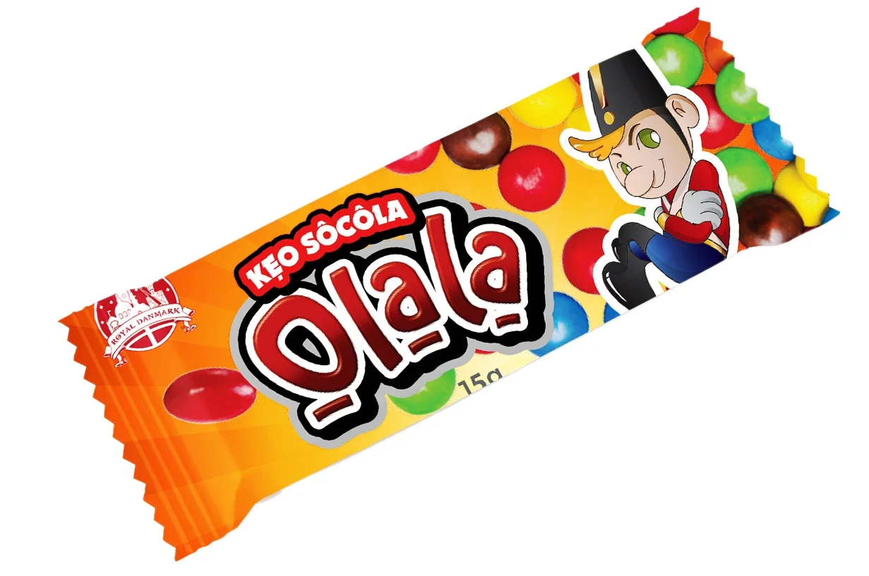 BEST SELLING FREE SAMPLE  LOW TRANS FAT HALAL CHOCOLATE COATED CANDY WITH COLORFUL SUGAR BAG/TUBE