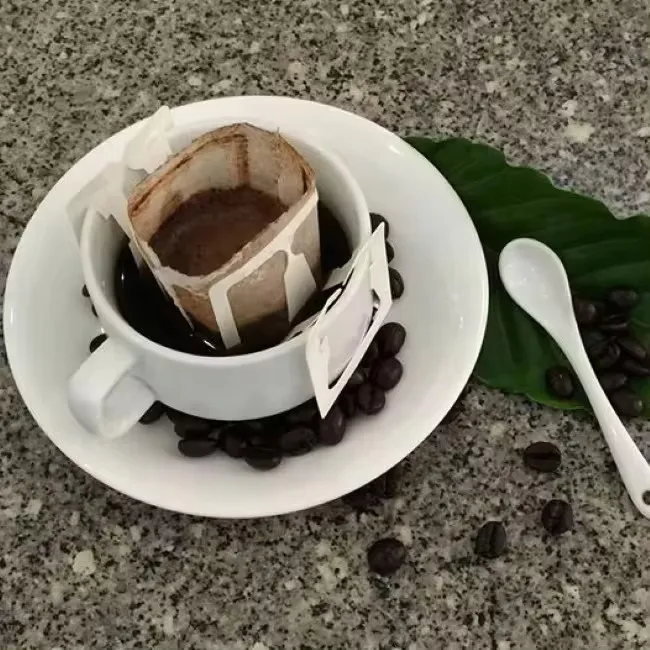 Premium Ground coffee 250gr/box Arabica & Robusta Blend for Espresso smooth and delicate taste but still bold and strong finish