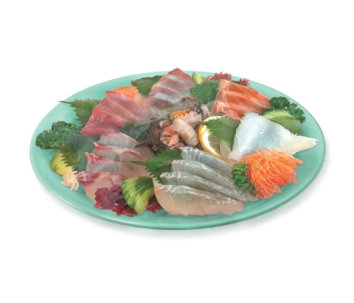 Circle Shape Food Plate And Tray Plastic SD27 From Vietnam Folin Brand 270 Diameter Size Customized Color Service