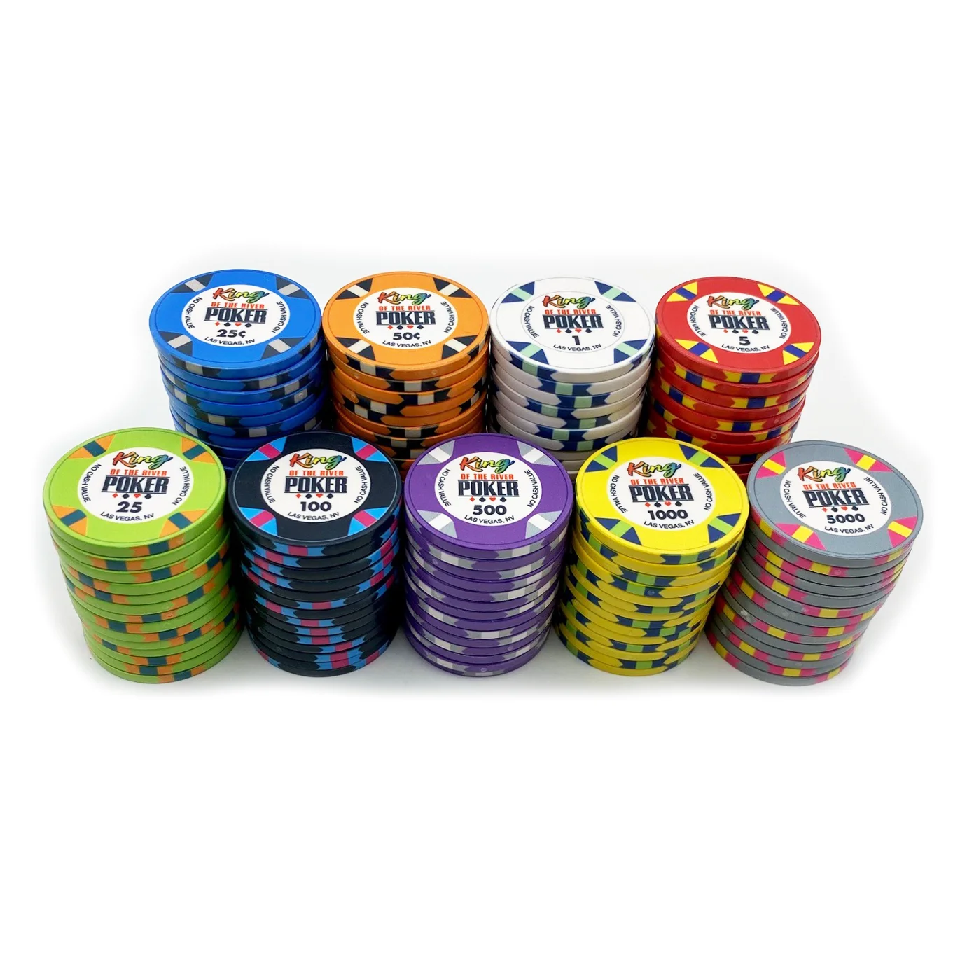 Fully customisable Professional Ceramic Material Poker Chips 10g and 40MM poker chips with customised design colour and logo