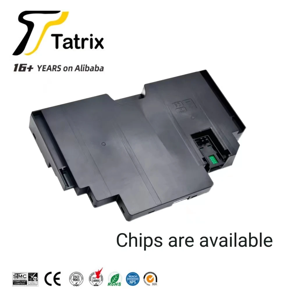 Tatrix MCG02 WITH CHIP Mc-g02 Wast Ink tank MC-G02 Ink Maintenance Box for Canon G2160 G3160 PIXMA G1220/G2260/G3260 Etc. MC-G02