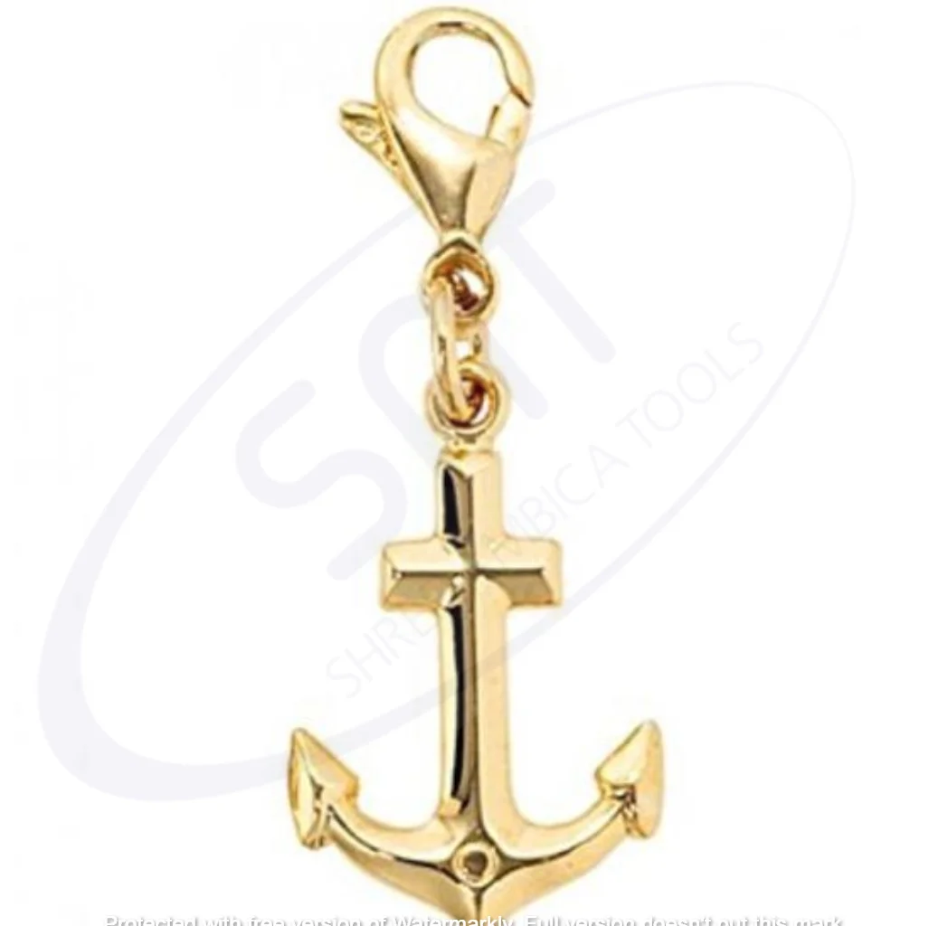 Anchor Design Pendant Gold Jewelry Cutting Embossing Die Mold Jewellery Making Tools Toronto Calgiri Turin Jewelry  mold    dies