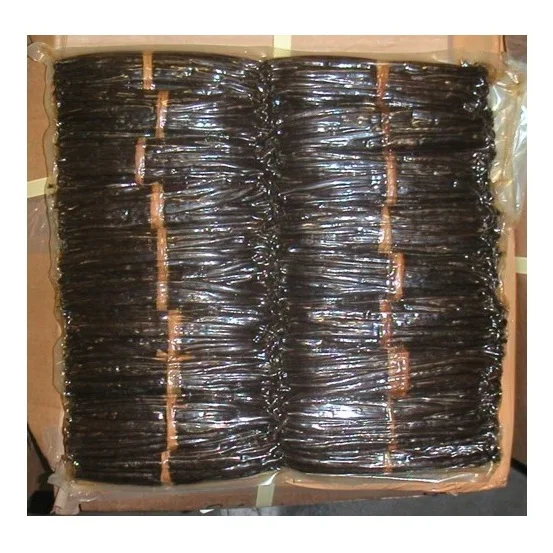Wholesale Madagascar Vanilla Beans - Whole Extra Grade Gourmet Vanilla Pods 16.5cm Long
