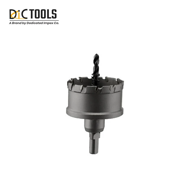 Tungsten Carbide 10mm Cutting Depth Hole Saw Shallow Cut  Metal Alloy Cutting Drilling Power Tools