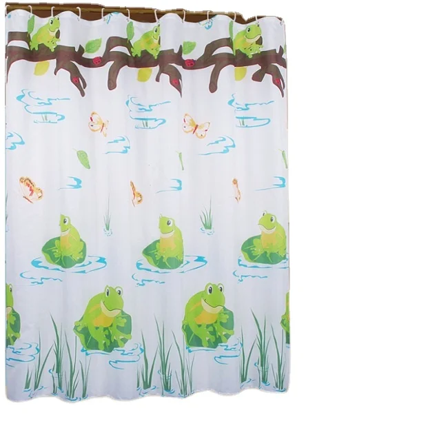 duck shower curtain With Animal Print Beautiful Design Shower Curtain