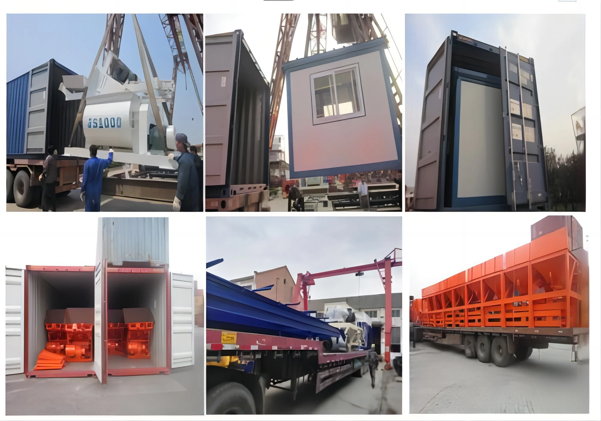 portable concrete mix plant