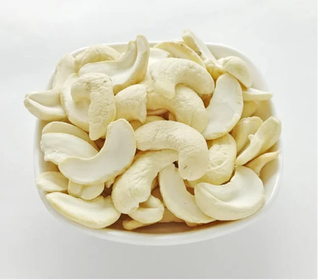White Split Cashew Nuts