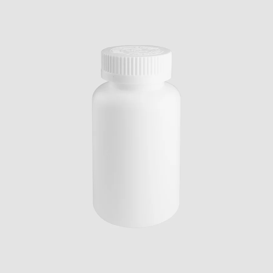 Белая бутылка из полиэтилена HDPE с CR CAP 170 мл с OEM упаковкой, пластиковый продукт от производителя, оптовая продажа с фабрики, Бесплатный тариф M0334