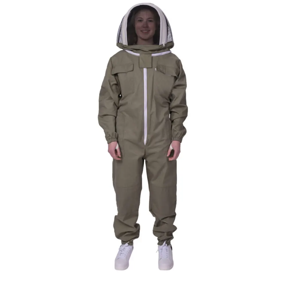OEM Service 2024 Beekeeping Suits With Custom Design / Factory Supplies Beekeeping Suits For Men Safety Clothing