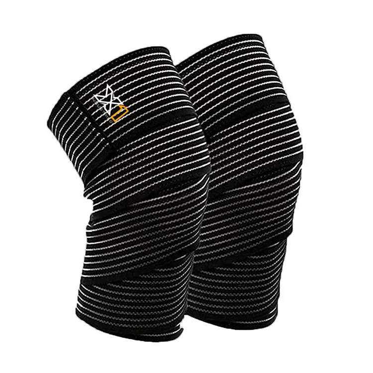 Master made design fresh arrivals special made great impact modern trendy perfectly cut and sew Knee Wraps
