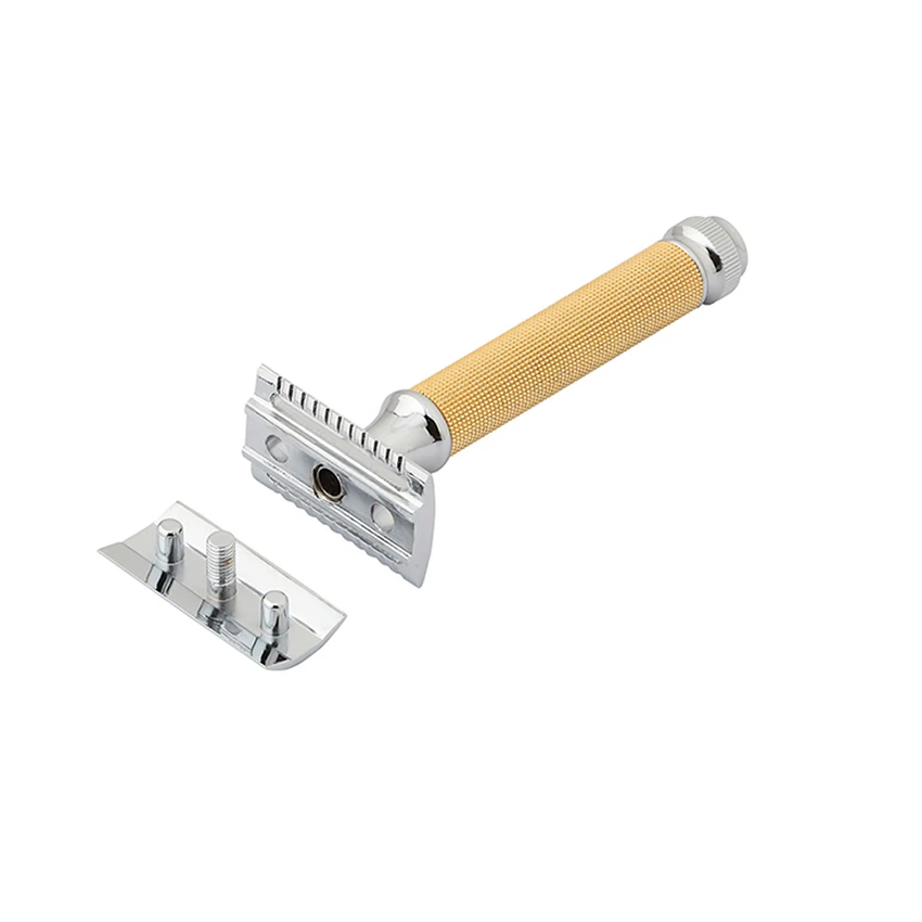 Premium Quality Adjustable Stainless Still Safety Razor Available At Wholesale Price