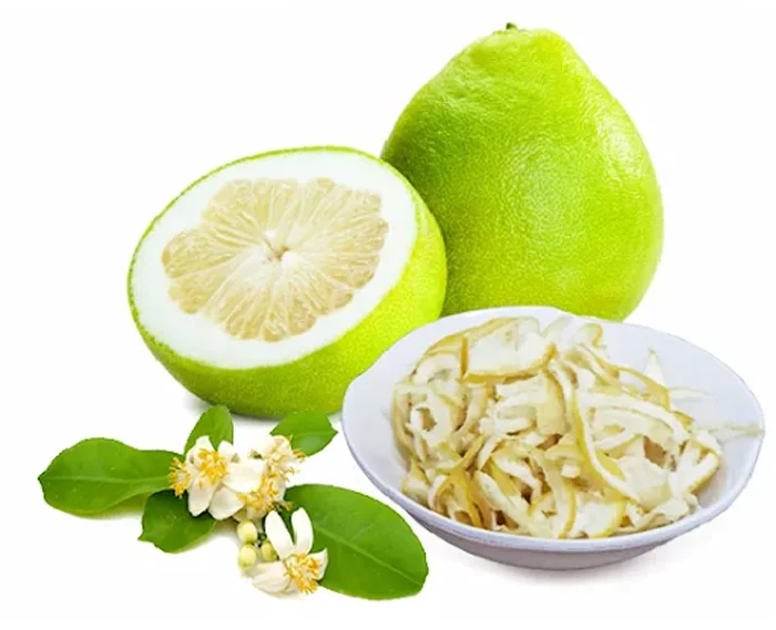 TW6 Best Option Soft Dried Pomelo Peel Skin for export