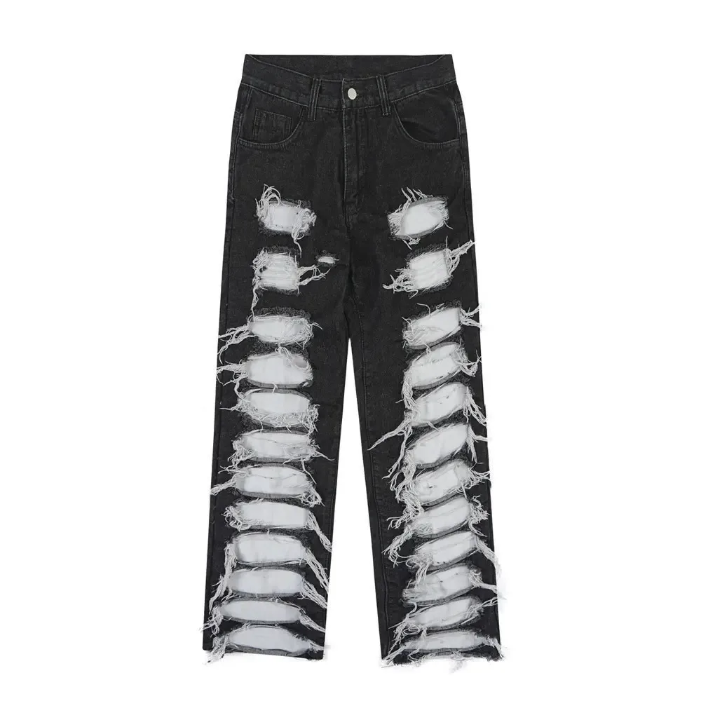 Мужские зауженные джинсы