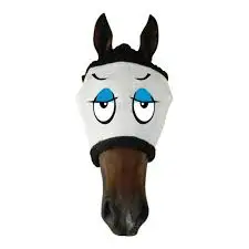 HORSE FLY MASK Sports & Entertainment>Outdoor Affordable Luxury Sports>Horse Racing>Other Horse Products
