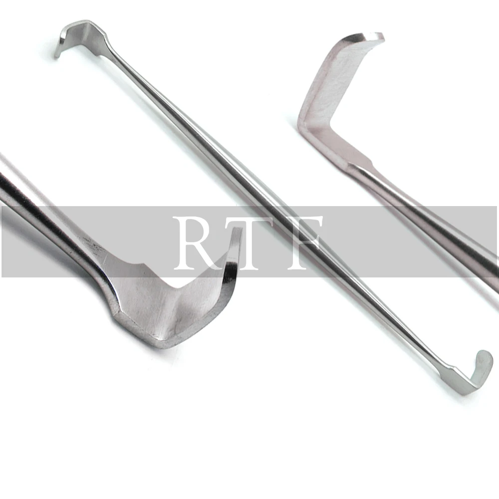 ended rake hand retractorsWalter Cope Retractor, 17.5cm Stainless Steel Ragnell-davis retractors / ragnell davis double