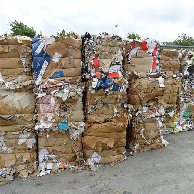 OCC Waste Paper - Old News Paper and Over Issue Newspaper OINP GRADE