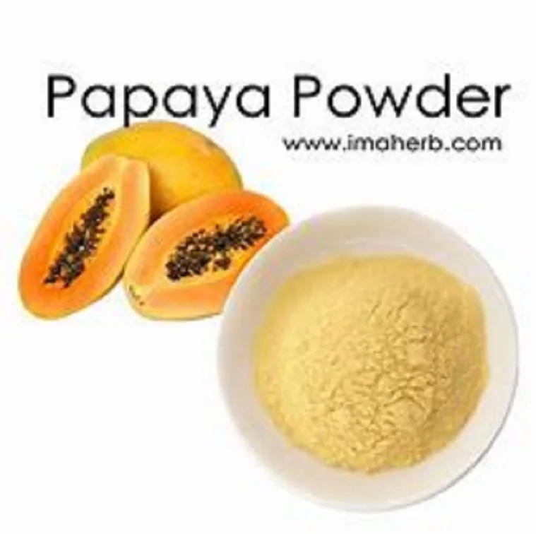 100% Pure Organic Papaya Leaf Powder Quality Assure Herbal Extract Indian Papita Patta Power ( Papaya Leaf Extract Powder )