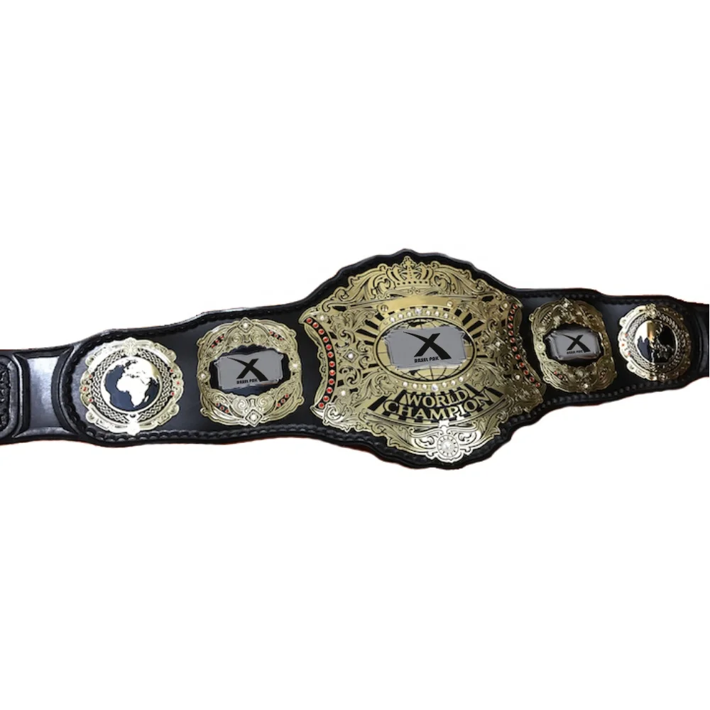 Фабричное производство, чемпион мира, тяжелые ремни для борьбы оптом