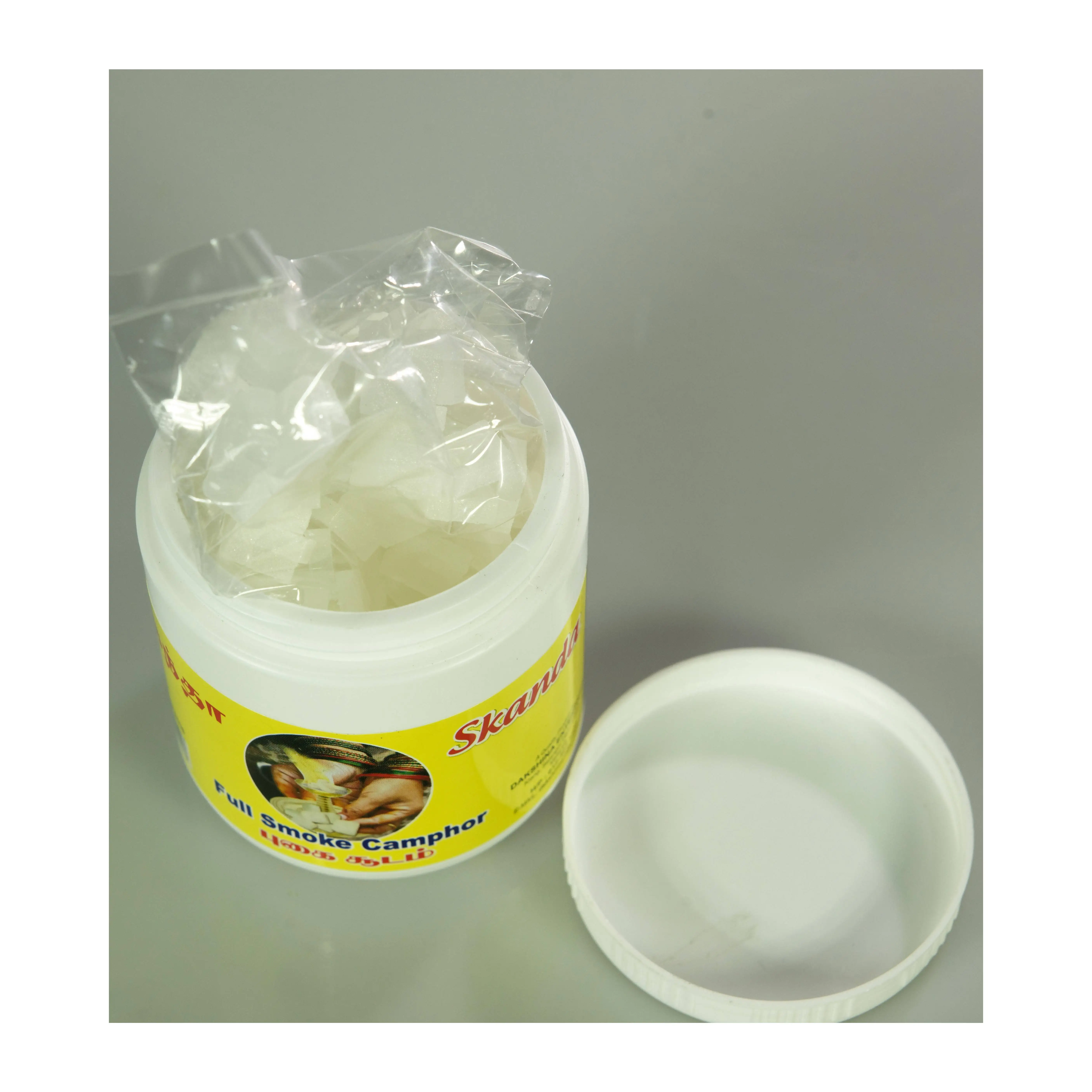 Top Selling Full Smoke Camphor Tablet Weight 160g Specialized Manufacturer Contains Above 80% Active Ingredient Content Solid Sh