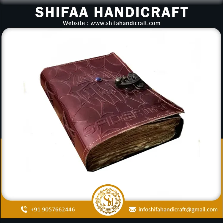 Подарочный винтажный кожаный журнал Marvel Legends Человек-паук, тисненый журнал с логотипом, блокнот для записей для мужчин и женщин