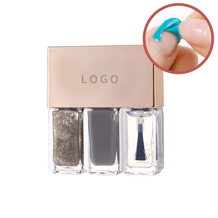Halal Organic Eco-firendly Nail Polish Vegan Water-based Beautiful Product for Women Korean Nail Polish
