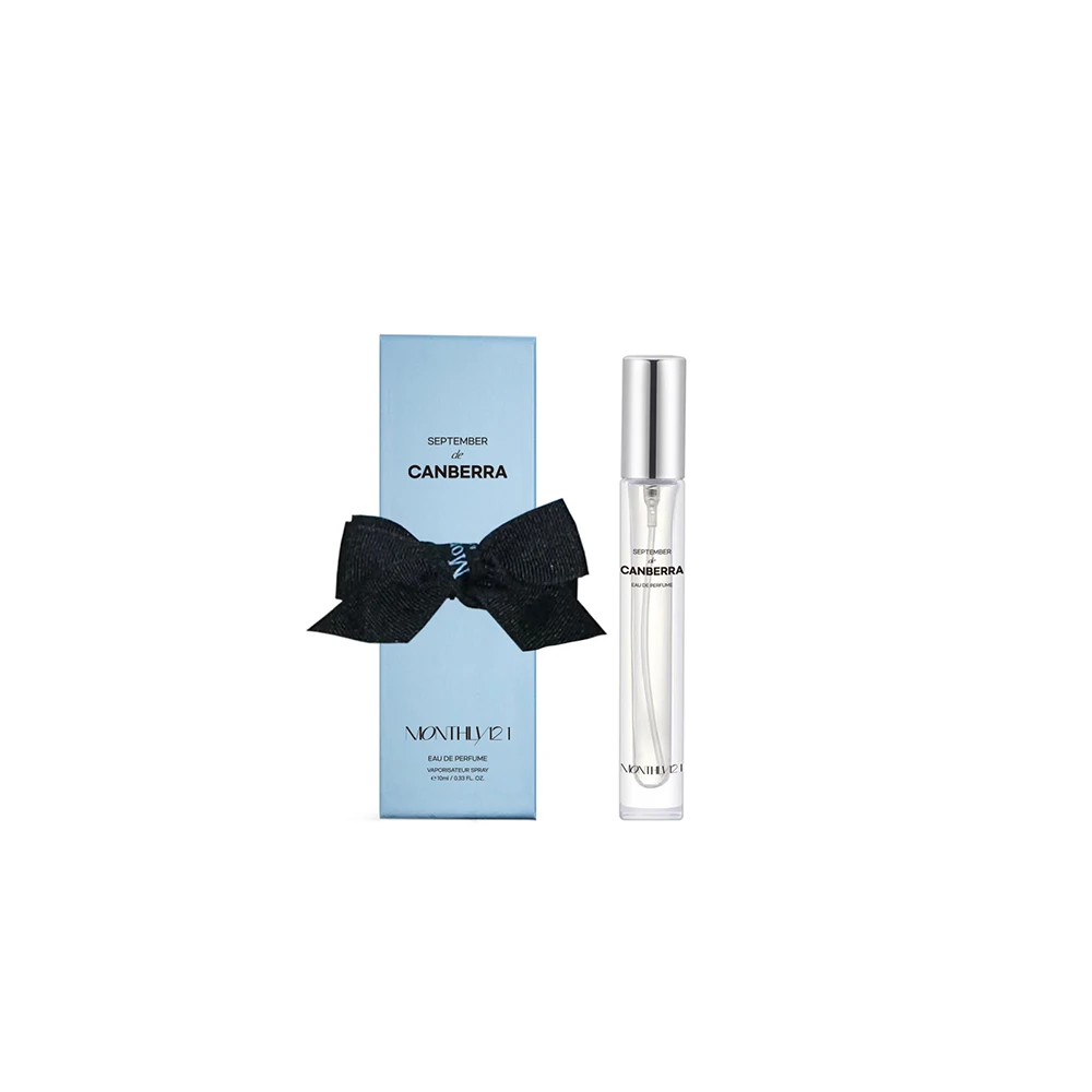 MONTHLY121 Eau De Perfumes 10ML the fragrances awaken old memories centered around love Made In Korea Hot Product