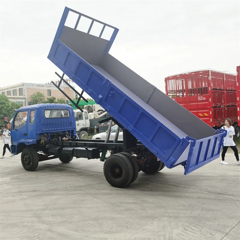 Новый дешевый японский самосвал 130hp 4X2 для самосвала дизельного топлива
