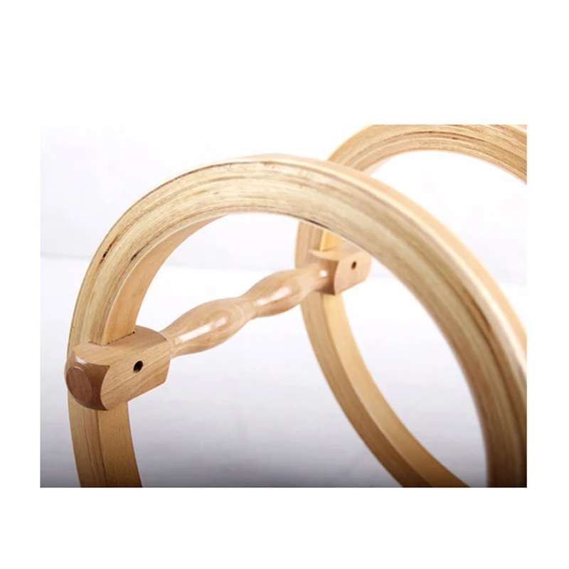 Factory directly steering bar ice skating car wooden pull sled steering slider