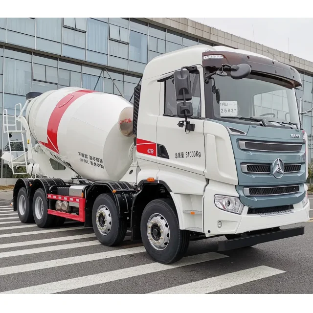 SANNY 12m3 Truck Mixer 400 L SY312C-6W(V) Concrete Machinery
