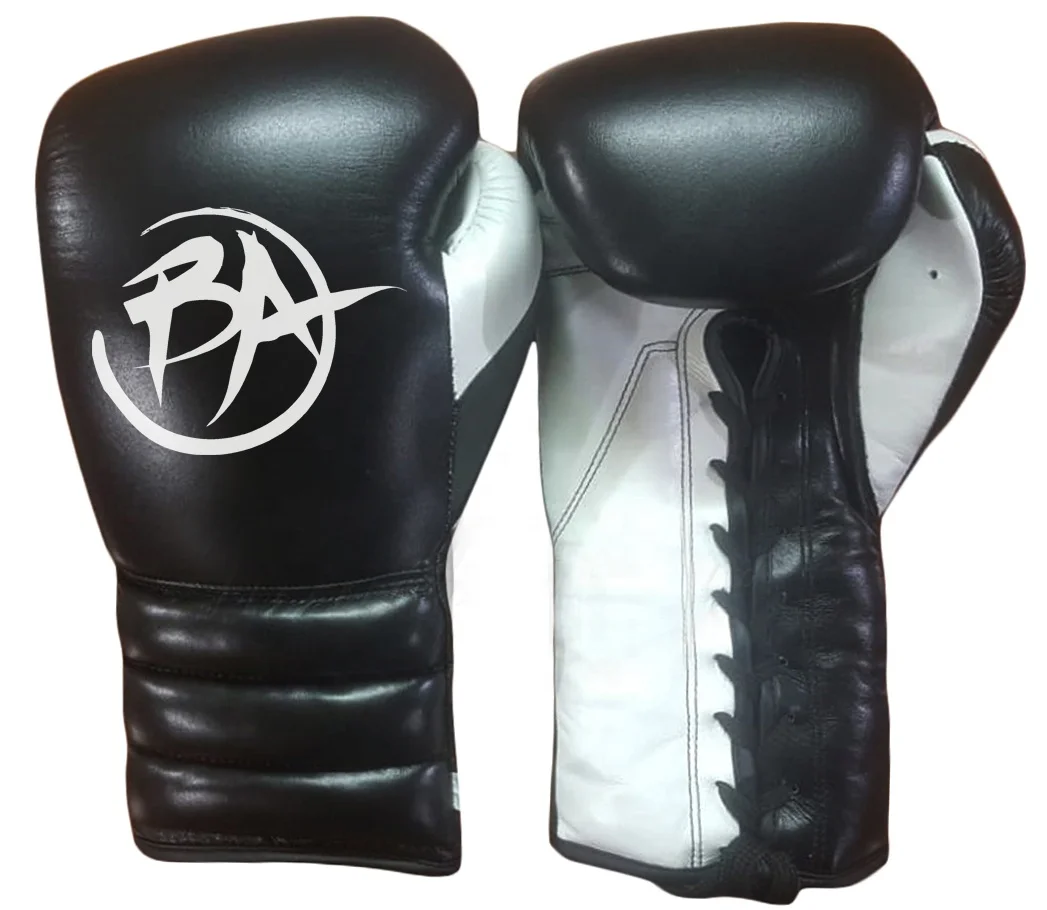 New Arrival Boxing Gloves PU Leather Punching Mitt Training MMA Sparring Gloves Professional Sports new Design Customize Logo