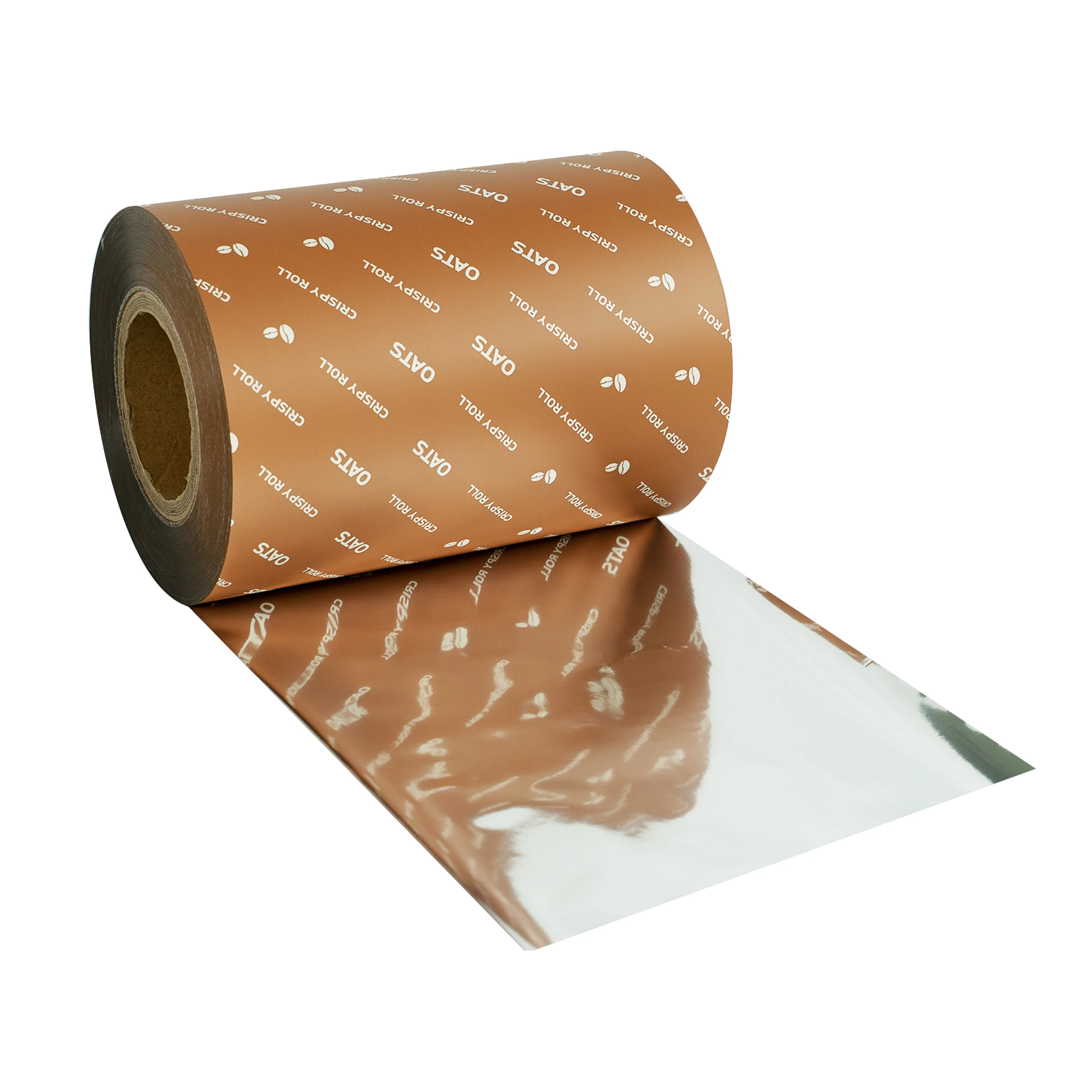 Custom Printed Aluminized PE Film  Plastic Sachet Packaging  Film Automatic Food Packaging Roll Film