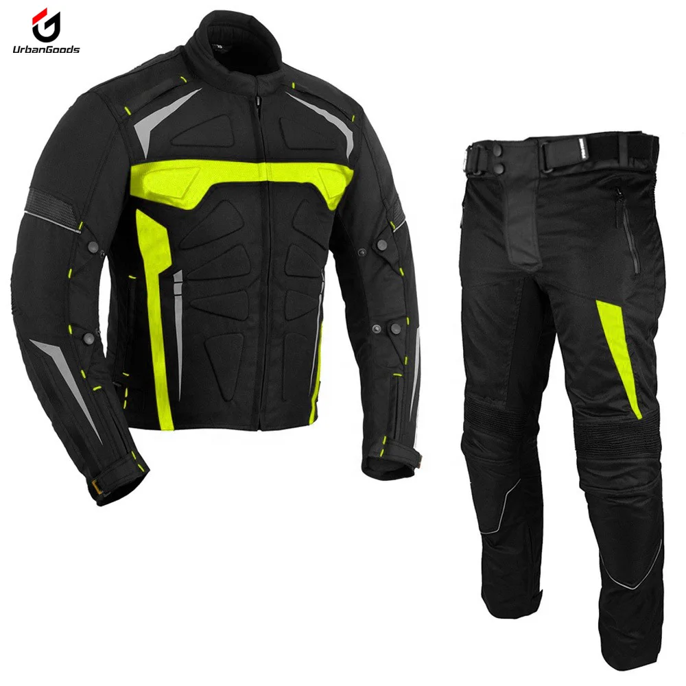 High Quality CorduraTextile Motorbike suit manufacture in pakistan wholesale prices