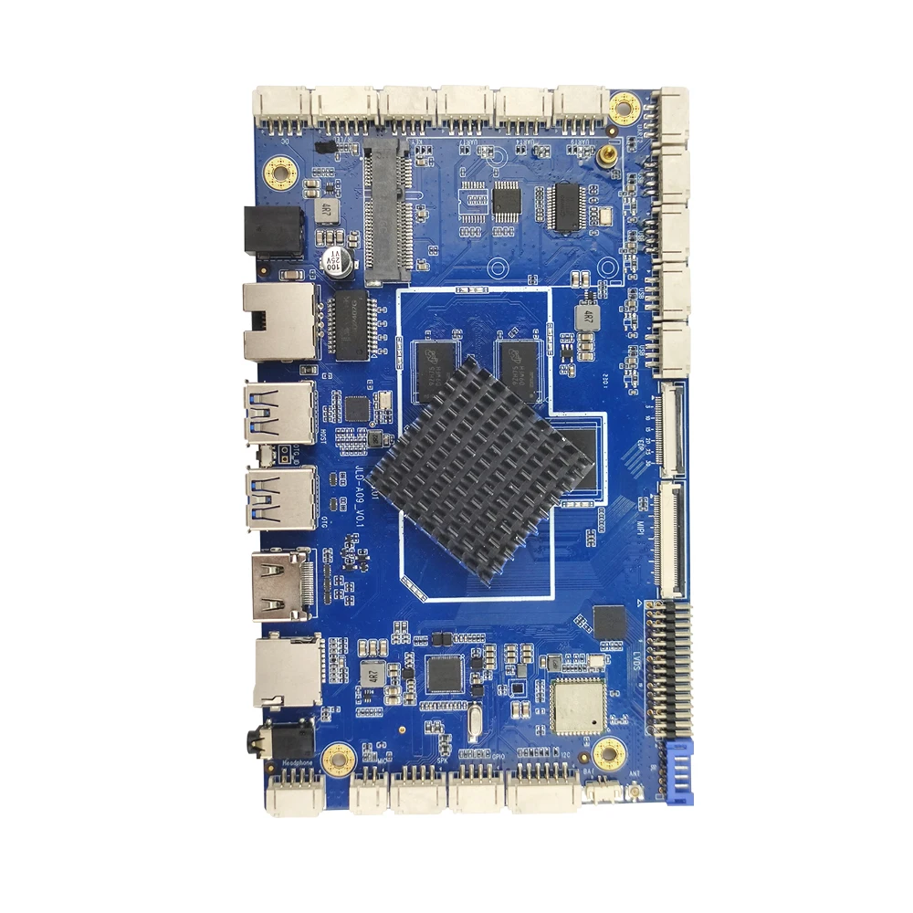 ARM Mainboard RK3568 Quad Core 2.0Ghz Digital Signage Android11 Ubuntu20.04 Debain ARM Motherboard